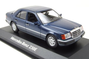 ~j`vX 1/43 ZfXxc 230E 1991 _[Nu[^bN MINICHAMPS 1:43 Mercedes Benz 230E 1991 Dark Blue Metallic