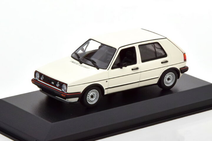 楽天市場】ミニチャンプス 1/43 フォルクスワーゲン ゴルフ 2 GTI 4  