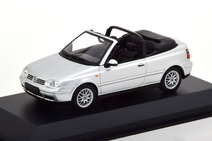 楽天市場】ミニチャンプス 1/43 フォルクスワーゲン ゴルフ 4 