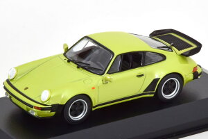 ~j`vX 1/43 |VF 911 ^[{ 3.3 1977 CgO[^bN }LV`vX RNVMinichamps 1:43 Porsche 911 Turbo 3.3 1977 lightgreen-metallic Maxichamps Collection