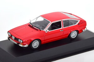 ~j`vX 1/43 At@I AtFb^ GTV 1976 bh }LV`vX RNVMinichamps 1:43 Alfa Romeo Alfetta GTV 1976 red Maxichamps Collection