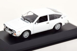 ~j`vX 1/43 At@I AtFb^ GTV 1976 zCg }LV`vX RNVMinichamps 1:43 Alfa Romeo Alfetta GTV 1976 white Maxichamps Collection