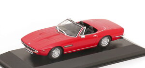 ~j`vX 1/43 }ZeB Mu XpC_[ 1969 bh }LV`vX RNVMinichamps 1:43 Maserati Ghibli Spyder 1969 red Maxichamps Collection