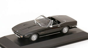 ~j`vX 1/43 }ZeB Mu XpC_[ 1969 ubN }LV`vX RNVMinichamps 1:43 Maserati Ghibli Spyder 1969 black Maxichamps Collection