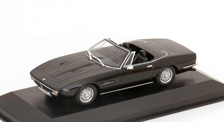 楽天市場】ミニチャンプス 1/43 マセラティ ギブリ スパイダー 1969 