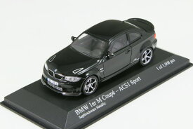 ミニチャンプス 1/43 BMW 1シリーズ M クーペ ACS1 スポーツ ブラック 1008台限定 2011 1M M1　E82