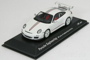 ミニチャンプス 1/43 ポルシェ 911 (997) GT3 RS 4.0 80台限定