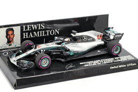 ミニチャンプス 1/43 メルセデスGP F1 W09 EQ POWER+ TEAM AMG ペトロナス モータースポーツ #44 2018 世界チャンピオン MERCEDES PETRONAS MOTORSPORTS MEXICO GP LEWIS HAMILTON 2018 WORLD CHAMPION