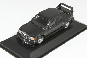 �}�L�V�`�����v�X 1/43 �����Z�f�X 190E 2.5-16 Evo2 1990 �u���b�N���^���b�N Maxichamps-Series Mercedes black-metallic