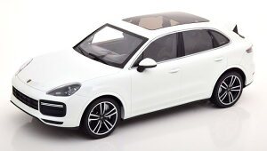 ~j`vX 1/18 |VF JCG ^[{ S 2017 zCg 333 Porsche Cayenne Turbo white