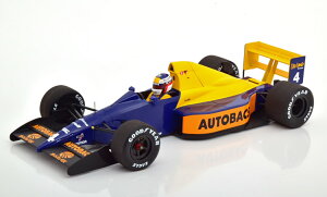 �~�j�`�����v�X 1/18 �e�B���� �t�H�[�h 018 GP �W���p�� 1989 CAMEL �X�e�b�J�[�t Tyrrell Ford Japan Alesi Limited Edition 300 pcs with Decals