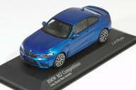 ミニチャンプス 1/43 BMW M2 コンペティション 2019 ブルーメタリック 500台限定 BMW Competition Long B…