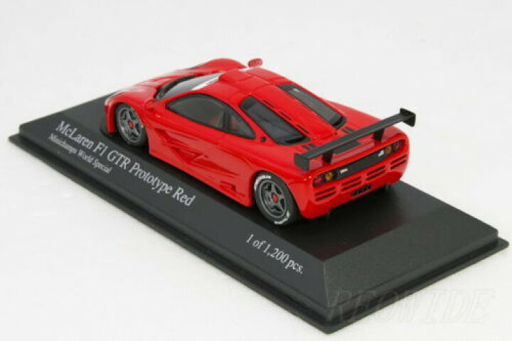 楽天市場】＜中古品＞ミニチャンプス 1/43 マクラーレン F1 GTR 