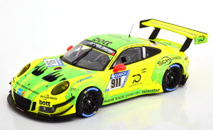 ~j`vX 1/18 |VF 911 991 GT3 #911 juNN 2018 Porsche 24h Nuerburgring Estre/Dumas/Vanthoor/Bamber Limited Edition 402 pcs