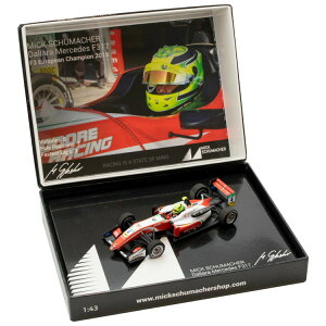 ~j`vX 1/43 ~bNV[}bn _ F317 #4 F3 `sI 2018 Mick Schumacher Dallara formula 3 champion