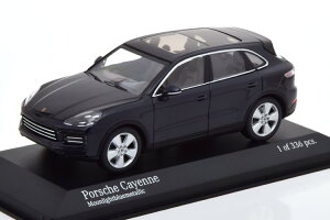 ~j`vX 1/43 |VF JCG 2017 _[Nu[^bN Porsche Cayenne darkblue-metallic