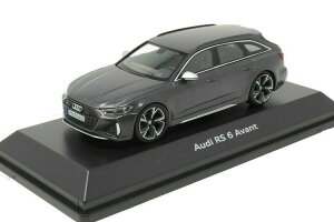 ~j`vX 1/43 AEfB Audi RS6 Avant 2020 C8 }bgO[ Daytona Gray Matt