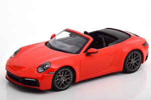 ~j`vX 1/18 |VF 911 992 J 4S JuI 2019 IW Porsche Carrera Cabrio