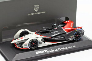 ~j`vX 1/43 |VF EWj 99X GNgbN #18 TeBAS ePrix tH[~ E 2019/20 zCg/ubN/bh Minichamps 1:43 Porsche Neel Jani 99X electric #18 Santiago ePrix formula E 2019