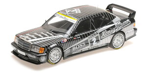 �~�j�`�����v�X 1/18 �����Z�f�X�E�x���c 190E 2.5-16 EVO 1 #2 �J�[�g�E�e�B�� DTM 1989 �u���b�N 354����� Minichamps 1:18 Mercedes-Benz 190E 2.5-16 EVO 1 #2 Kurt Thiim DTM 1989 black Limited Edition 354 pcs