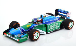 ~j`vX 1/18 xlg tH[h B194 f xM[Ov 2017 ~bNEV[}bn u[/O[ 504 Minichamps 1:18 Benetton Ford B194 Demonstration Run GP Belgium 2017 Mick Schumacher 