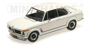 �~�j�`�����v�X 1/18 BMW 2002 �^�[�{ E20 1973 �z���C�g Minichamps 1:18 BMW 2002 Turbo E20 1973 white