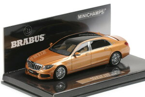 ~j`vX 1/43 }Cobn uoX 900 ZfXExc x[X S600 2016 S[h 300 Minichamps 1:43 Maybach Brabus 900 based on Mercedes-Benz S600 2016 gold Limited Edition 300 pcs.