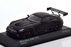 ~j`vX 1/43 ZfX AMG GT3 v[{fB 2017 tbgubN 402Minichamps 1:43 Mercedes AMG GT3 Plain Body 2017 flatblack Limited Edition 402 pcs