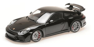 ~j`vX 1/18 |VF 911 991-2 GT3 N[y 2017 ubN Minichamps 1:18 Porsche 911 991-2 GT3 COUPE 2017 BLACK