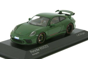 ~j`vX 1/43 |VF 911 991-2 GT3 N[y 2017 O[ Minichamps 1:43 Porsche 911 991-2 GT3 COUPE 2017 GREEN