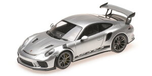 ~j`vX 1/43 |VF 911 991-2 GT3 RS N[y 2018 Vo[ Minichamps 1:43 Porsche 911 991-2 GT3 RS COUPE 2018 SILVER