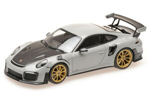 ~j`vX 1/43 |VF 911 991-2 GT2 RS N[y 2018 O[/ubN Minichamps 1:43 Porsche 911 991-2 GT2 RS COUPE 2018 GREY BLACK