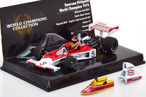 ~j`vX 1/43 }N[ tH[h M23 [h`sI 1974 tBbeBpfB zCg/bh Minichamps 1:43 McLaren Ford M23 World Champion 1974 Fittipaldi white/red