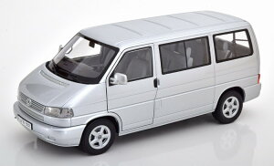 VR[ 1/18 tHNX[Q T4b Jx Vo[ 1000 Schuco 1:18 VW T4b Caravelle silver Limited Edition 1000 pcs
