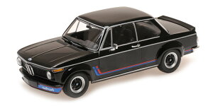 �~�j�`�����v�X 1/18 BMW 2002 �^�[�{ E20 1973 �u���b�N Minichamps 1:18 BMW 2002 Turbo
