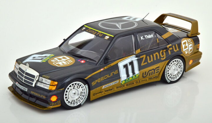 楽天市場】ミニチャンプス 1/18 メルセデス・ベンツ 190E 2.5-16 EVO 2 
