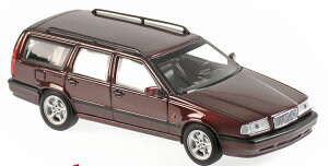 ~j`vX 1/43 {{ 850GXe[g 1994 ^bN_[Nbh }LV`vX RNV Minichamps 1:43 Volvo 850 estate 1994 darkred-metallic Maxichamps Collection