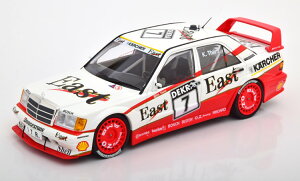 ~j`vX 1/18 ZfXExc 190E 2.5-16 EVO 2 #7 DTM 1991 zCg/bh 362 Minichamps 1:18 Mercedes 190E 2.5-16 Evo 2 #7 DTM 1991 East Thiim White Red Limited Edition 362 pcs