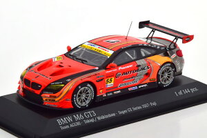 �~�j�`�����v�X 1/43 BMW M6 GT3 #55 �X�[�p�[ GT �x�m�V���[�Y 2017 144����� Minichamps 1:43 BMW M6 GT3 #55 Super GT Series Fuji 2017 Takagi/Walkinshaw Limited Edition 144 pcs