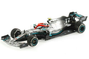 ミニチャンプス 1:43 メルセデス AMG W10 #77 モナコGP 2019 Minichamps 1:43 Mercedes AMG W10 #77 Monaco GP 2019