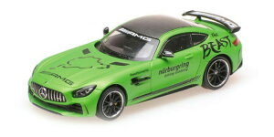 �~�j�`�����v�X 1:43 �����Z�f�X AMG GT-R Ringtaxi The Beast 2018 ���^���b�N�O���[�� 504����� Minichamps 1:43 Mercedes AMG GT-R Ringtaxi The Beast 2018 green metallic Limited Edition 504 pcs