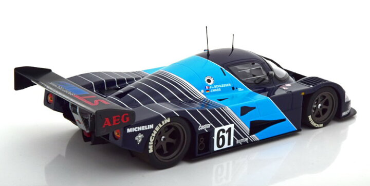楽天市場】ミニチャンプス 1/18 メルセデス・ベンツ ザウバー C9 