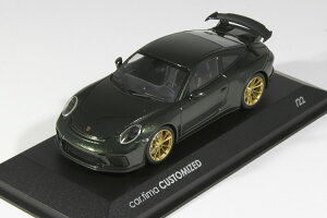 ~j`vX 1/43 |VF 911 (991-2) GT3 O[ /S[hzC[ 22 Porsche 911 (991 II) GT3 - Oakgrun / Rad gold