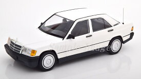 ミニチャンプス 1/18 メルセデス・ベンツ 190E W201 1982 ホワイト 702台限定 Minichamps 1:18 Mercedes 190E W201 1982 white Limited Edition 702 pcs