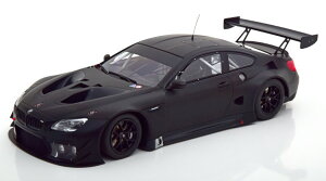 ~j`vX 1/18 BMW M6 GT3 v[{fBo[W 2016 }bgubN 224 Minichamps 1:18 BMW M6 GT3 Plain Body Version 2016 matt-black Limited Edition 224 pcs