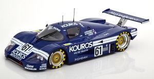 ~j`vX 1/18 ZfXExc UEo[ C9 #61 E}24 1987 504 Minichamps 1:18 Mercedes Sauber C9 No 61 24h Le Mans 1987 Kouros Thackwell/Pescarolo/Okada Limited Edition 504 pcs