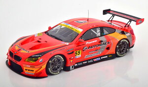 ~j`vX 1/18 BMW M6 GT3 #55 X[p[GT GT300 2016 I[gobNX 300 Super GT Series 2016 Kobayashi, Takagi 1:18 Minichamps AUTOBACS