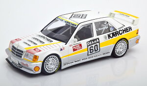 �~�j�`�����v�X 1/18 �����Z�f�X 190E 2.5-16 EVO 1 #60 DTM 1990 204����� Minichamps 1:18 Mercedes 190E 2.5-16 Evo 1 #60 DTM 1990 Wendlinger Limited Edition 204 pcs