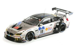 �~�j�`�����v�X 1/18 BMW M6 GT3 #18 �j�����u���N�����N24���� 2016 Minichamps 1:18 BMW M6 GT3 #18 24H NURBURGRING 2016