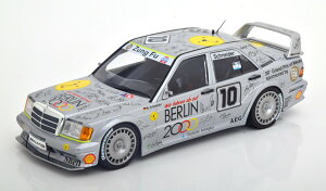~j`vX 1/18 ZfX 190E 2.5-16 EVO 2 #10 }JI MA[X 1992 ViC_[ 300 Minichamps 1:18 Mercedes 190E 2.5-16 Evo 2 #10 Macau Guia Race 1992 Schneider Limited Edition 300 pcs